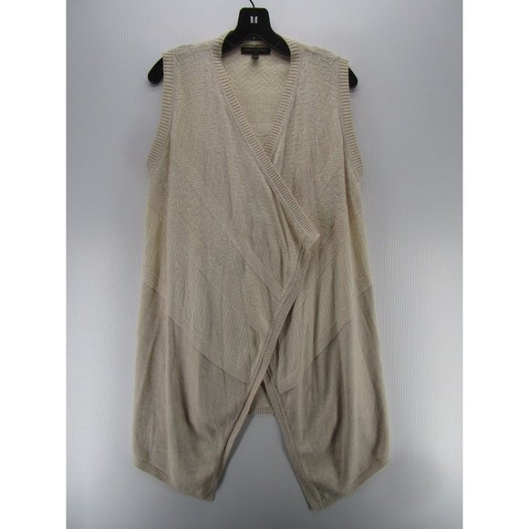 Banana Republic Sweater XS Small Open Vest Wrap Tunic Cardigan Knit - Picture 1 of 9